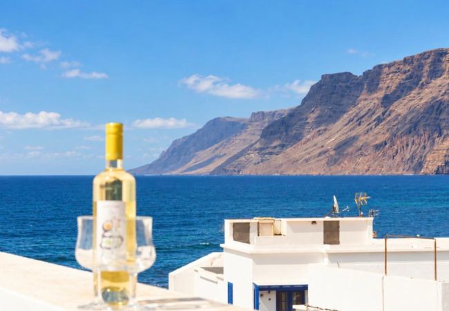 Casa en  Famara - Casa Blanca Caleta de Famara