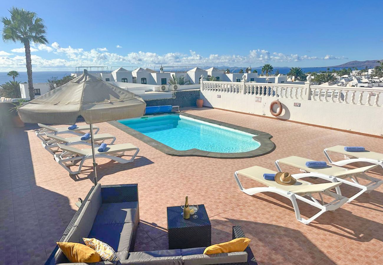 Villa in Puerto del Carmen - Villa Siempre Mar Puerto Del Carmen