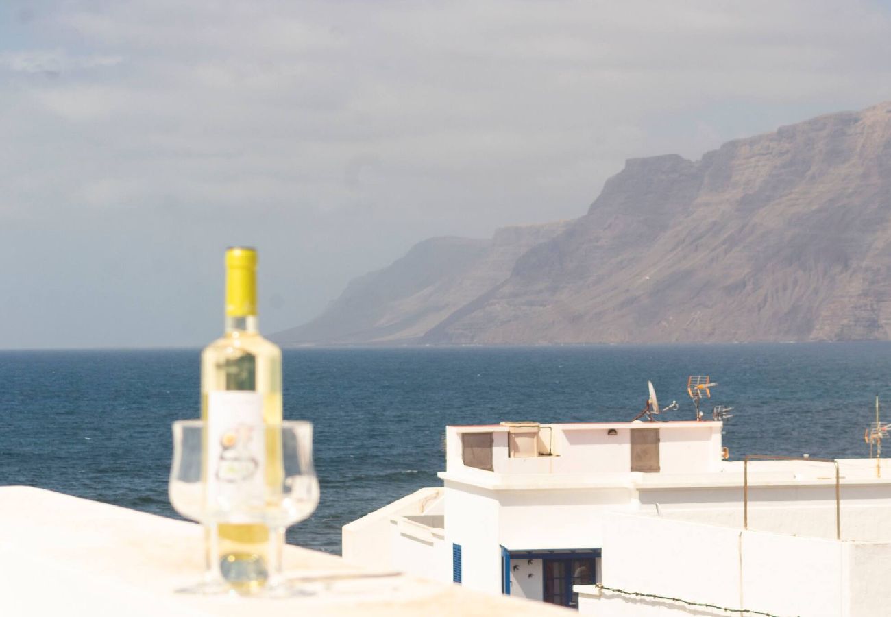 Casa a  Famara - Casa Blanca Caleta de Famara